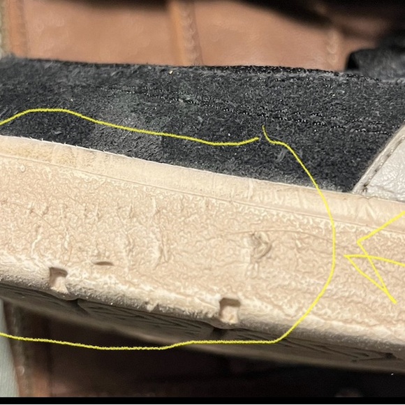 Onitsuka Tiger Black and White Men's Sneakers Size 11 1/2 - Picture 12 of 12